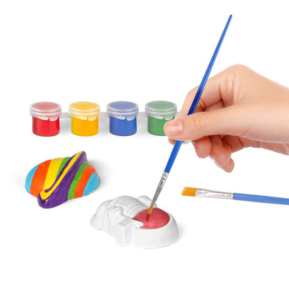 Set de figuritas para pintar del espacio