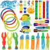 HISHERTOY 35 juguetes de buceo