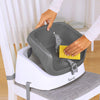 Ingenuity SmartClean - Asiento elevador para mesa de comedor con correas de arnés de 3 puntos