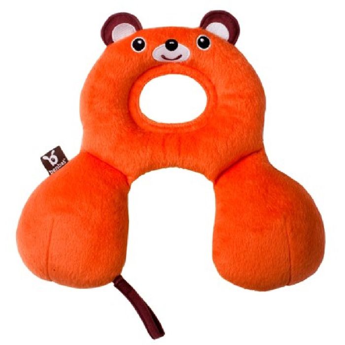 Benbat Amigo de viaje - Almohada de soporte con forma de Oso 0-12 meses