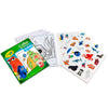 Crayola Libro para Colorear con Pegatinas (Encontrando a Dory)