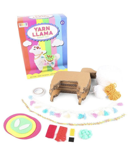Kit manualidades llama