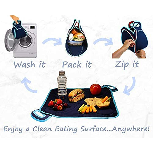 FlatBox DRINX Bolsa de almuerzo mediana con soporte para bebida