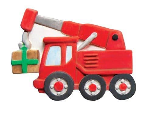 Molde y pintura de camiones 4M