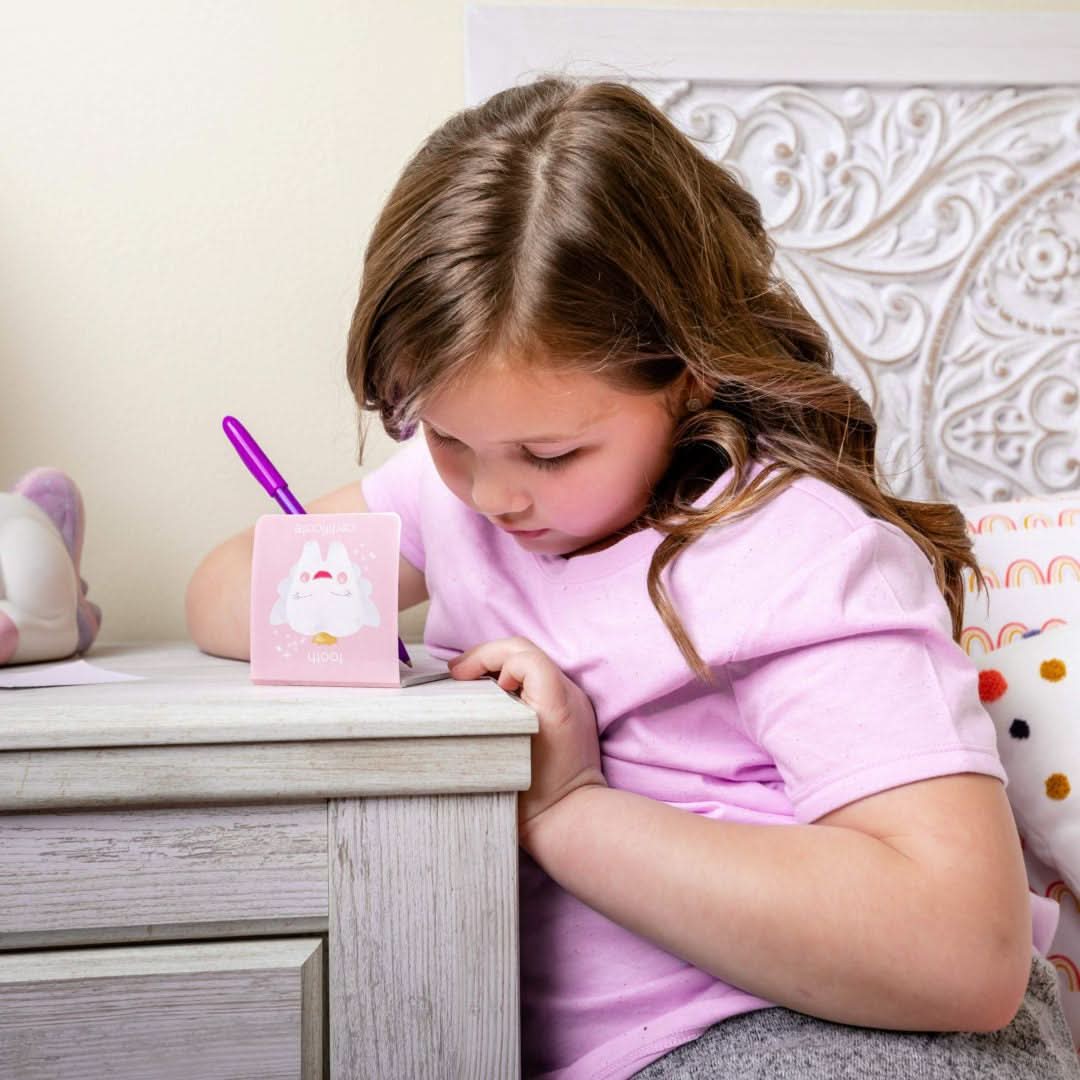 Hapinest Kit de hadas para niñas juego de 3 piezas almohada