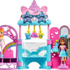 Polly Pocket Muñecas y set de juego, juguete de unicornio con 2 muñecas y 19 accesorios