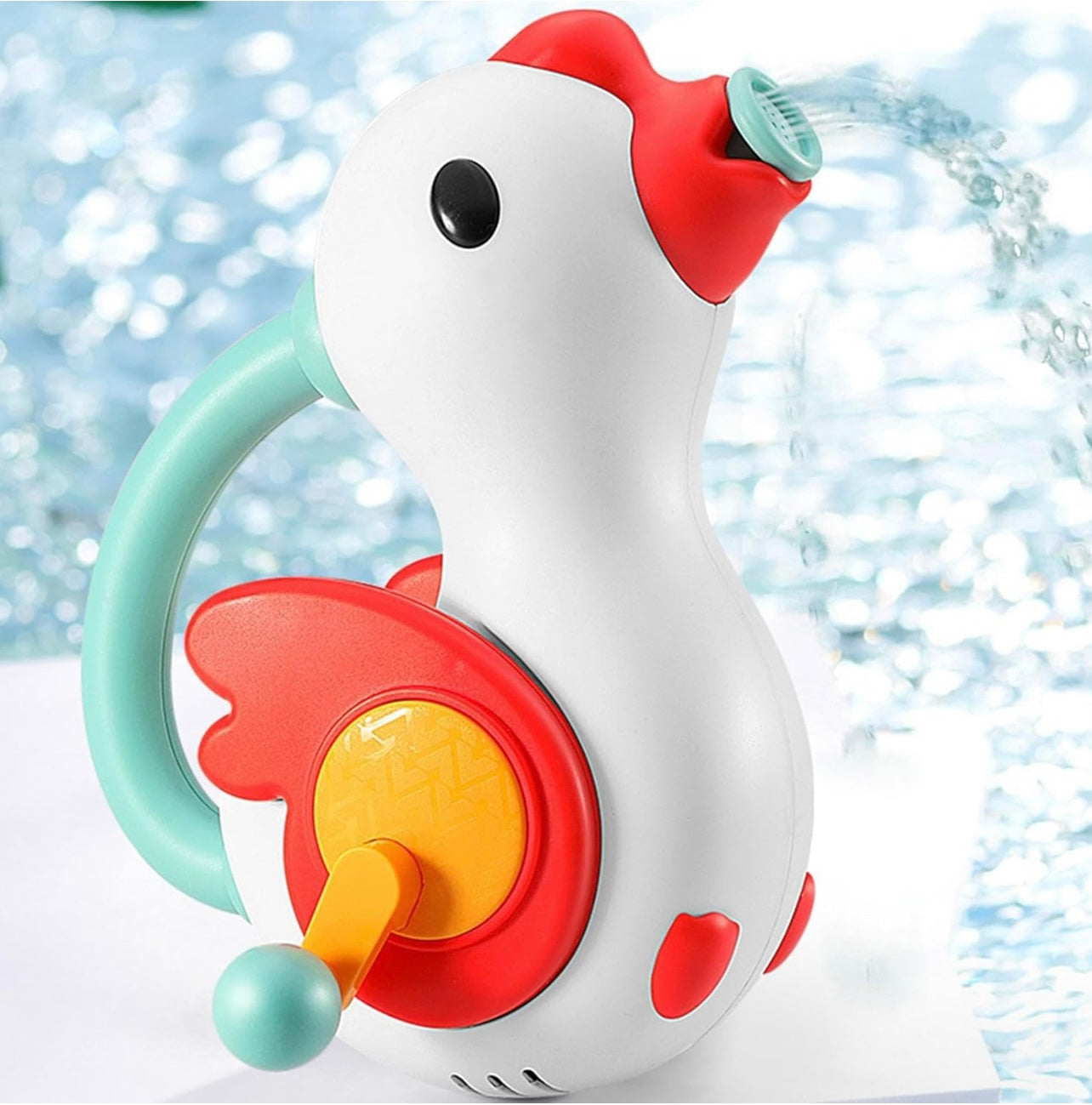 baño Agua para Nadar - Cisne Flotante bañera Cuerda