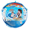 SwimWays Flotador de primavera para bebé, azul