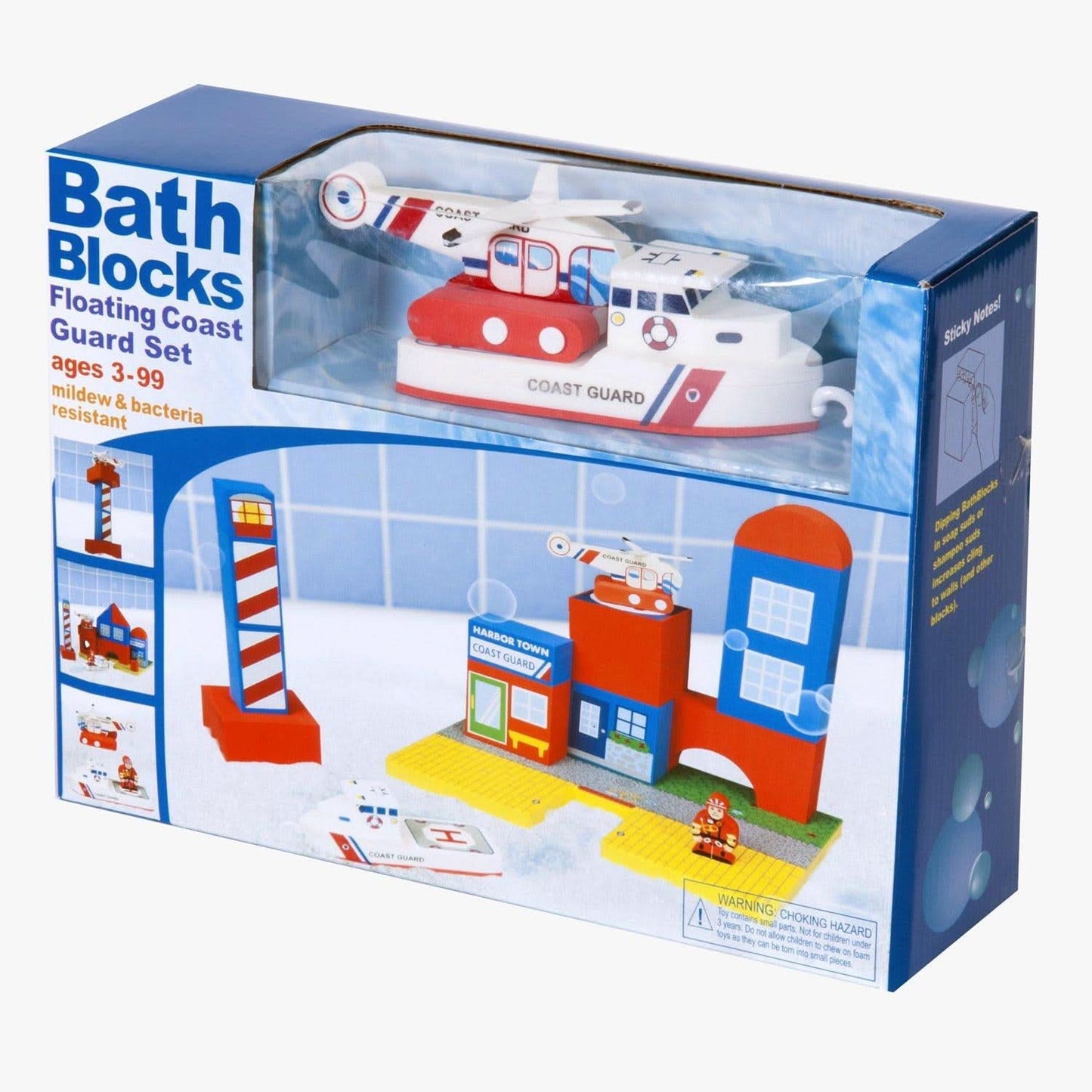 Bathblocks flotante Set de Guardacostas