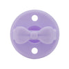 Itzy Ritzy Sweetie - Juego de 2 chupetes de silicona para recién nacidos 0+