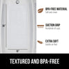 Gorilla Grip - Alfombrilla para bañera 35 x 16