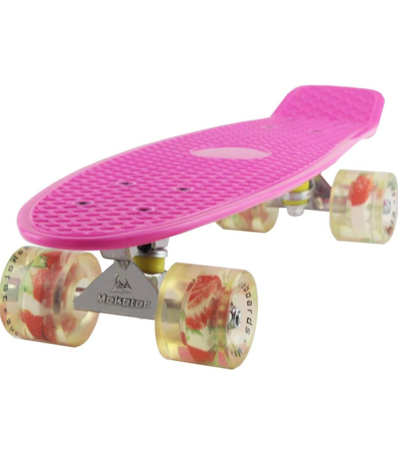 Meketec Skateboards Mini Cruiser - Patineta (56 cm)