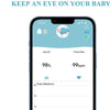 BabyO2 - Monitor de oxígeno para bebé (para colocarlo en el pie)