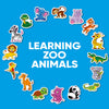 Imanes de nevera para niños zoológicos animales 16 piezas