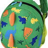 Mochila de dinosaurio para niños pequeños con correa de seguridad