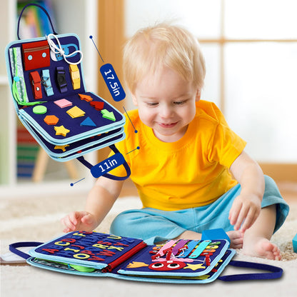 Tablero de actividades Esjay para niños pequeños