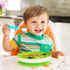 Lehoo Castle Tenedor y cuchara para niños pequeños, 6 utensilios