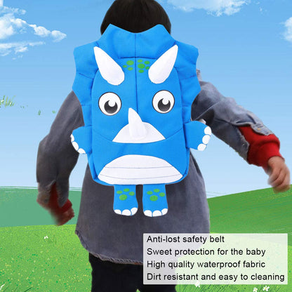 Agatige Bolso de Escuela dinosaurio