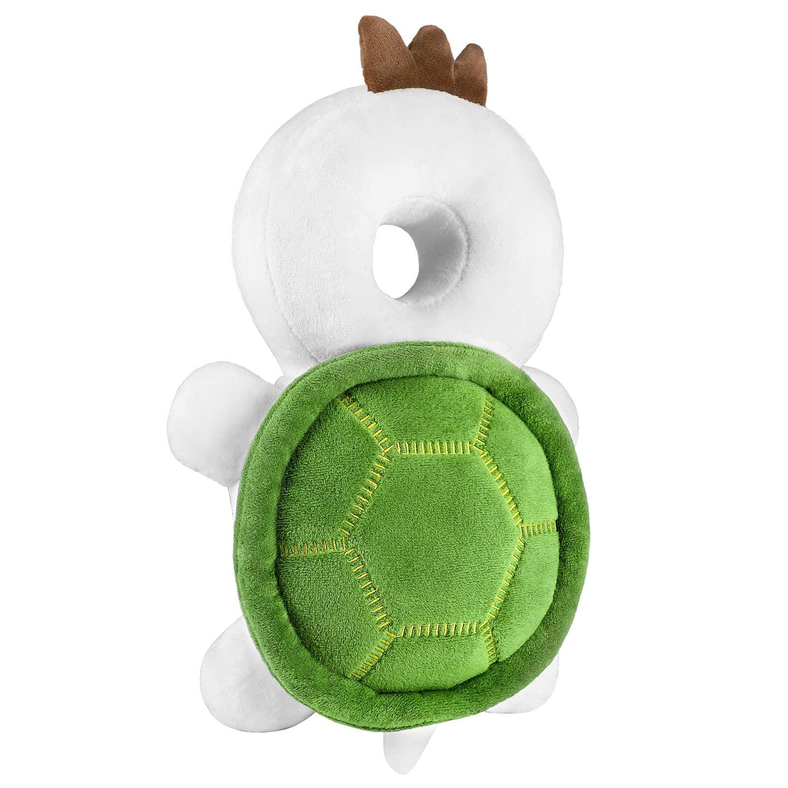 Mochila protectora de cabeza para bebé tortugas