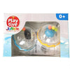 PLAYTIVE Baño de bolas flotantes para niños