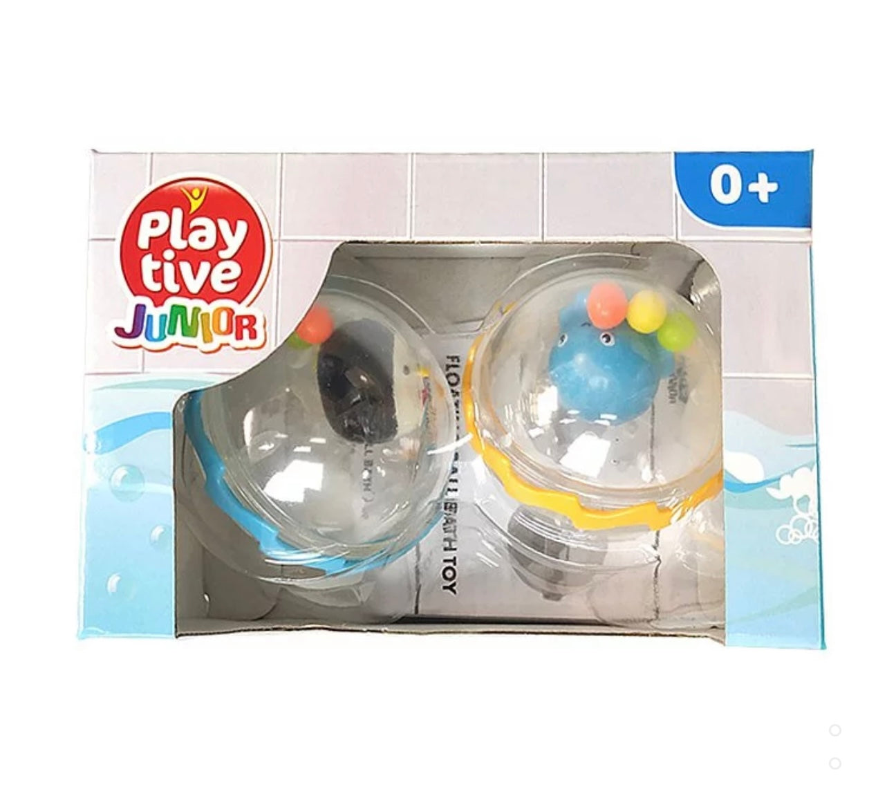 PLAYTIVE Baño de bolas flotantes para niños