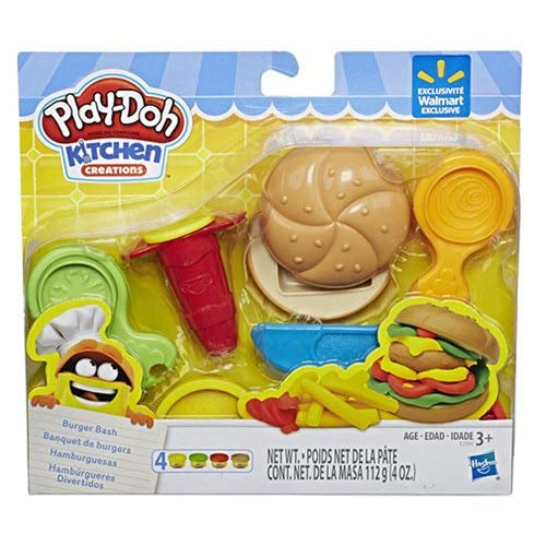 Play-Doh Hamburguesas