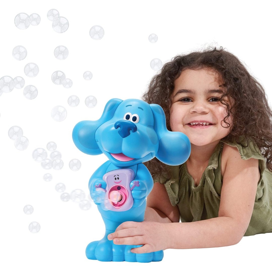 Little Kids Blues Clues - Soplador de burbujas de acción