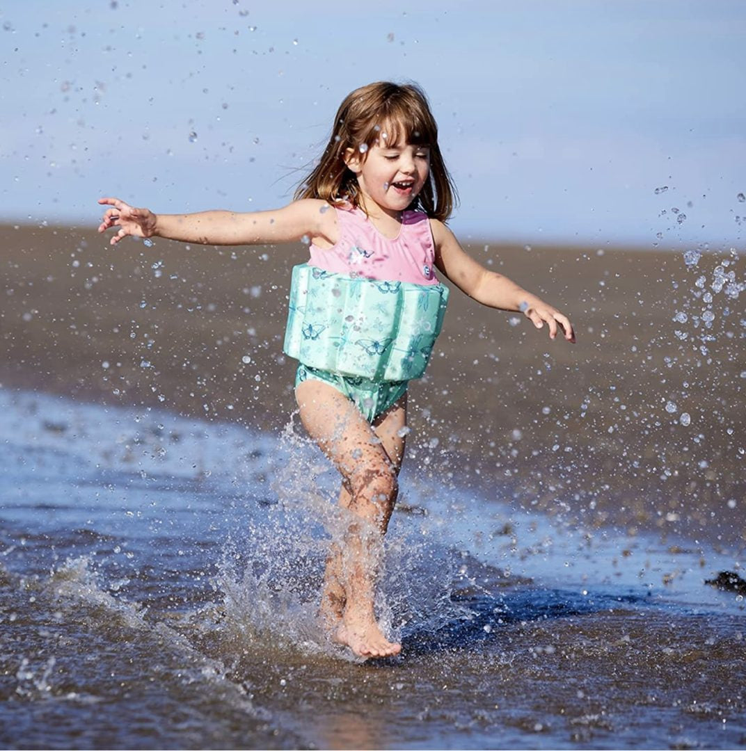 Traje de baño con flotador de la colección Splash About 2-4 años