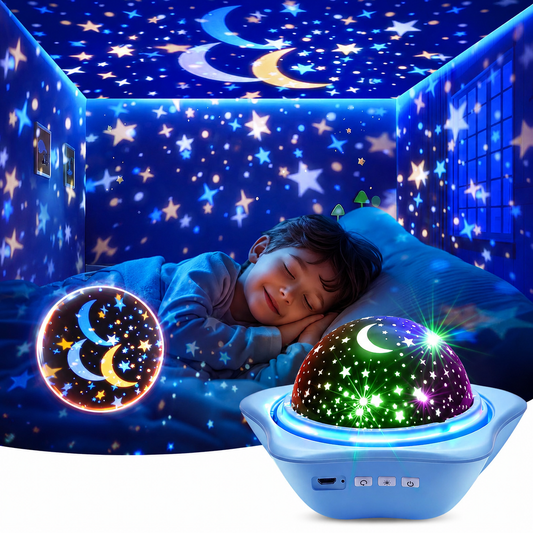 Proyector de luz nocturna para bebé