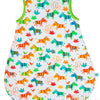 Lime Zebra saco 0-3 meses