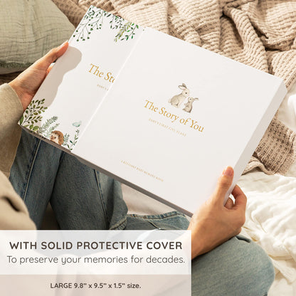 Libro de recuerdo The Story of you para bebé