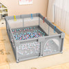 Playpen extra grande para bebés y niños pequeños incluye 100 bolas