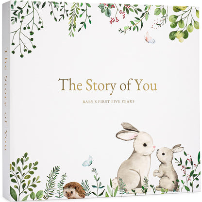 Libro de recuerdo The Story of you para bebé