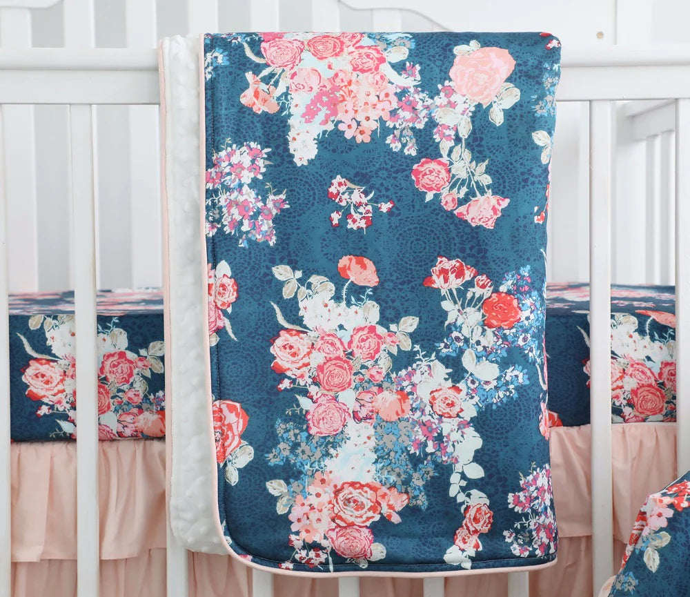 Sahaler juego de ropa de cama para cuna, 3 uds