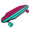 Kryptonics Mini Cutaway Cruiser - Patineta completa de 26 pulgadas, sirenas