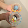 PLAYTIVE Baño de bolas flotantes para niños