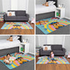 Franco Alfombra antideslizante para habitación de niños, 69 x 52 pulgadas, Paw Patrol