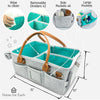 Home For Each - Bolsa de almacenamiento portátil para pañales