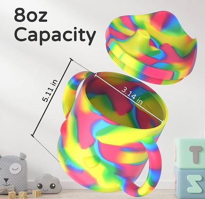 LQMBABY set de vasos coloridos