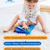 Jollybaby Libro de tela musical de Rimas para bebés