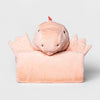 Manta con capucha para niños Dinosaurio rosa - Pillowfort™