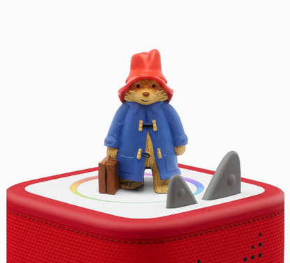 Tonies Paddington Bear - Figurina de juguete de audio de Un Oso Llamado Paddington, en inglés