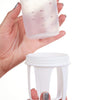 Kiinde Active Latch - Botella de silicona para bebé, anticólicos, a prueba de fugas, fácil de limpiar