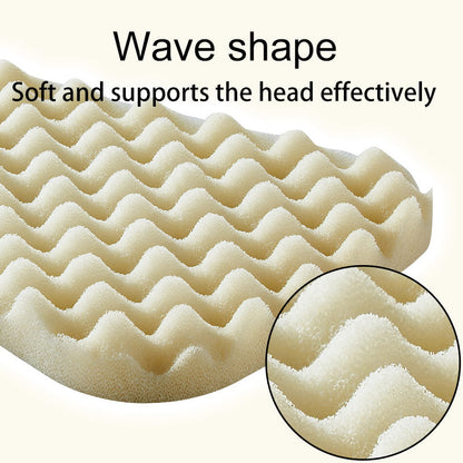 TYOIOP- Almohada con hoyuelos para niños pequeños, verde