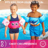 Chaleco de natación flotantes para niños pequeños, de 20-50 libras