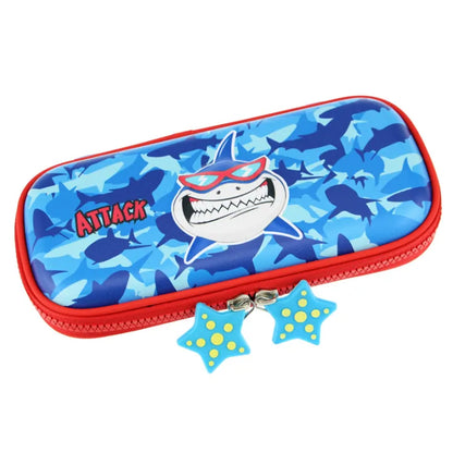 Cartuchera de tiburón