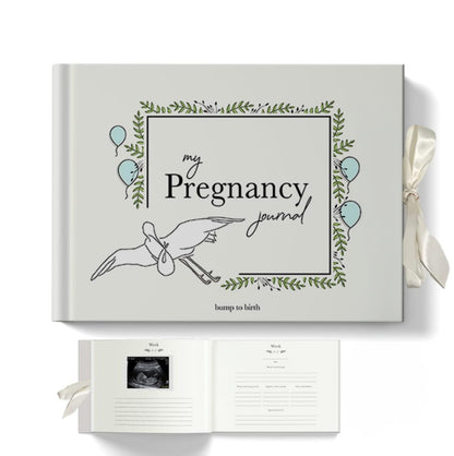 Diario de embarazo, diario de bebé para mamá