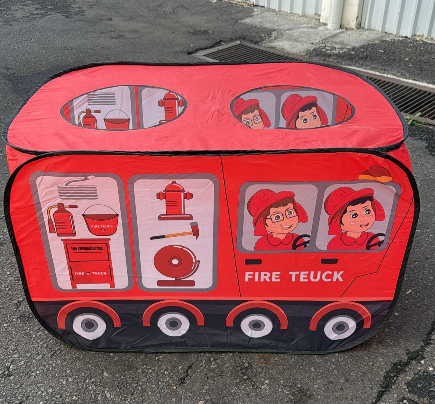 Tienda de campaña de juegos