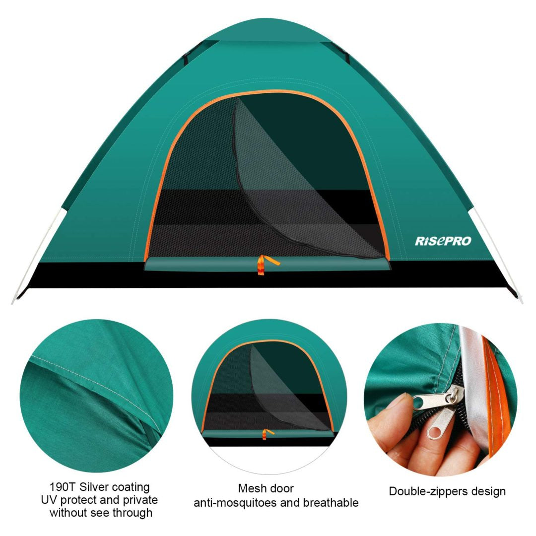 RISEPRO instant automatic pop up tent