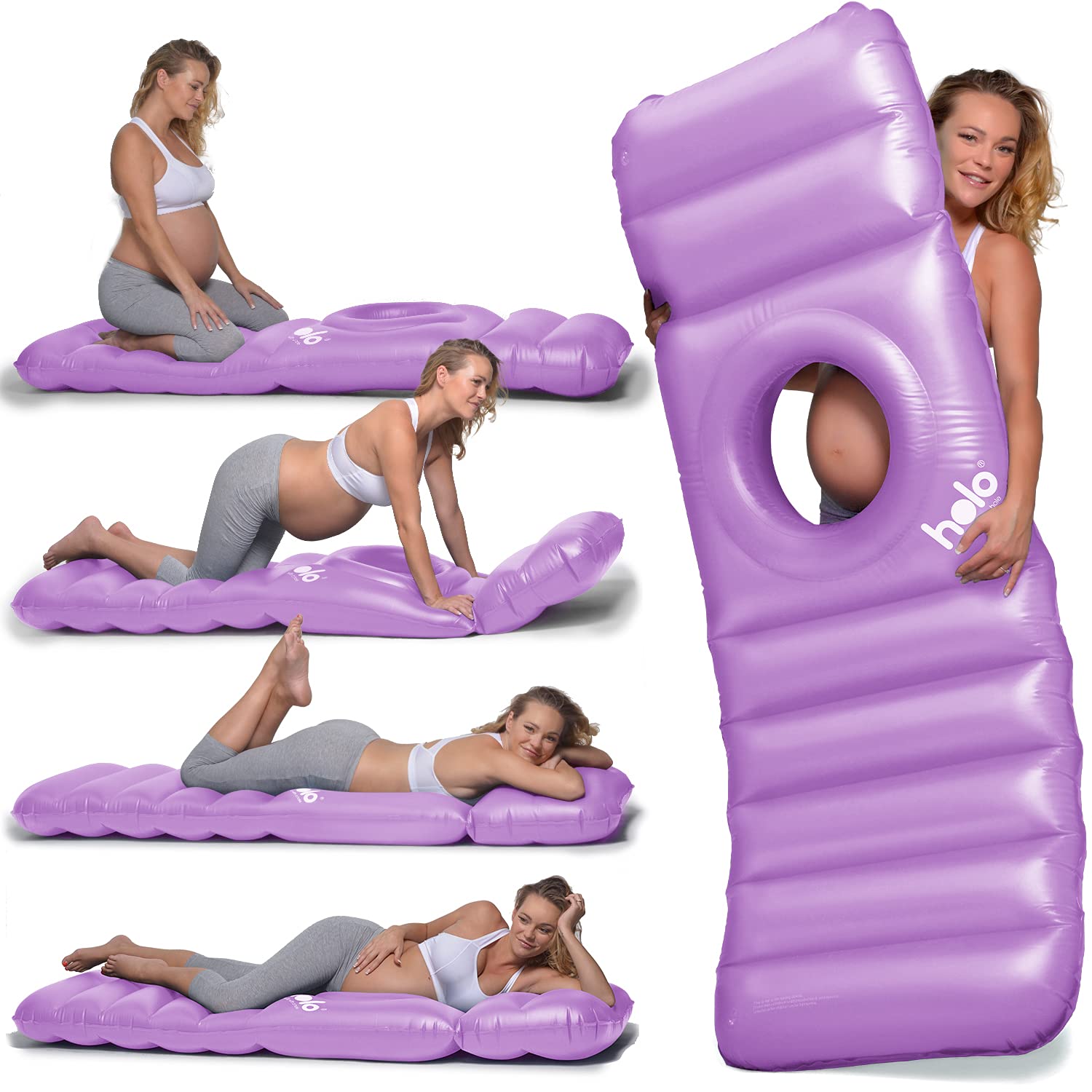HOLO La almohada inflable original para embarazo